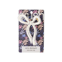 Load image into Gallery viewer, Crush Very Demure Bow Hair Clip
