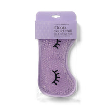 Load image into Gallery viewer, Lemon Lavender If Looks Could Chill Hot &amp; Cold Gel Eye Mask