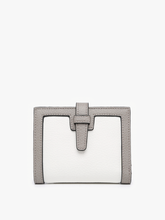 Load image into Gallery viewer, Bessie Canvas Wallet w/ Slip Closure