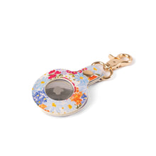 Load image into Gallery viewer, Floral AirTag Keychain