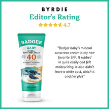 Load image into Gallery viewer, Baby Mineral Sunscreen Cream - SPF 40