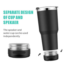 Load image into Gallery viewer, Bluetooth Speaker Tumbler