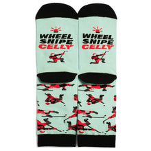 Load image into Gallery viewer, Wheel Snipe Celly Hockey Socks