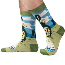 Load image into Gallery viewer, Swing Swear Repeat Funny Golf Socks for Men