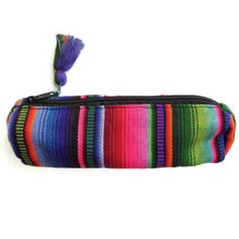 Load image into Gallery viewer, Hacienda Multicolor Sarape Pencil Case - Guatemala