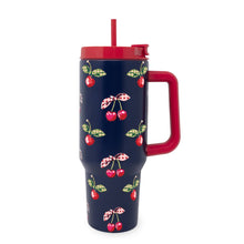 Load image into Gallery viewer, Stainless Steel 40 oz. Tumbler, Cherry Picking