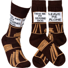 Load image into Gallery viewer, These Are My Reading Socks