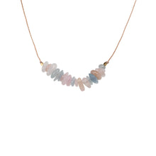 Load image into Gallery viewer, Morganite Seed Necklace for Divine Love - SEED05