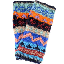 Load image into Gallery viewer, Patterned Knit Hand Warmers