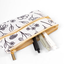 Load image into Gallery viewer, Floral Pencil Pouch