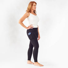 Load image into Gallery viewer, Organic Cotton Blackout Ankle Leggings