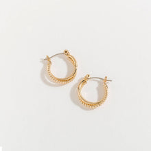 Load image into Gallery viewer, Double Hoop Click Ear Sense Earrings