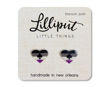 Load image into Gallery viewer, Pride Earrings // LGBTQ+ Pride Flag Earrings