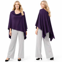 Load image into Gallery viewer, 8672 - Cashmere Feel Ponchos