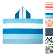 Load image into Gallery viewer, Juice Box Hooded Towels