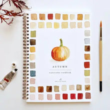 Load image into Gallery viewer, Watercolor Workbook