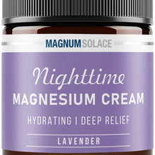 Load image into Gallery viewer, Nighttime Magnesium Cream - Lavender