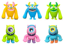 Load image into Gallery viewer, Squeeze &amp; Light Up Monsters