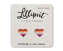 Load image into Gallery viewer, Pride Earrings // LGBTQ+ Pride Flag Earrings