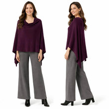 Load image into Gallery viewer, 8672 - Cashmere Feel Ponchos