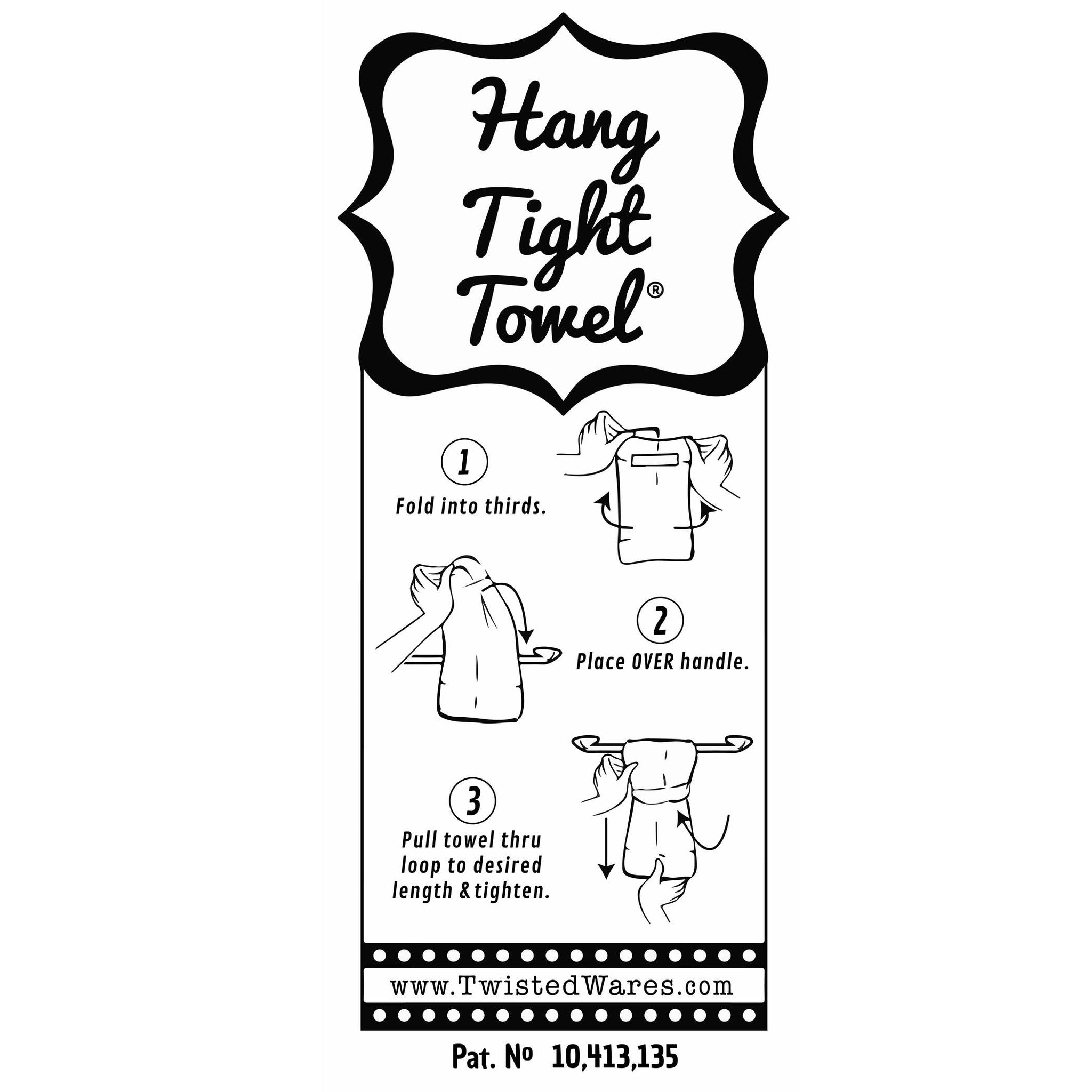 Funny Kitchen Towels From Twisted Wares™ -Please Wash Your Hands Terry