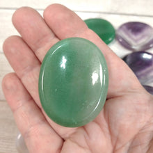 Load image into Gallery viewer, Oval Gemstone Worry Stones – Pocket Crystals