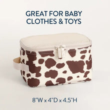 Load image into Gallery viewer, Giddy Up! Cow Print Pack Like A Boss™ Packing Cubes