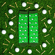 Load image into Gallery viewer, Born to Golf, Forced to Work Socks