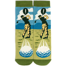 Load image into Gallery viewer, Swing Swear Repeat Funny Golf Socks for Men