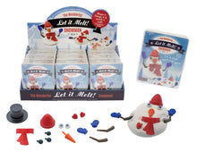 Load image into Gallery viewer, The Wonderful &quot;Let it Melt&quot; Snowman Kit