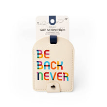 Load image into Gallery viewer, Olivia Moss Love At First Flight Luggage Tag