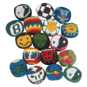 Assorted Woven Kick Ball / Hacky Sack