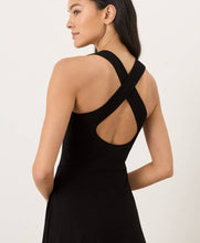 Load image into Gallery viewer, Women's Fit &amp; Flare Open Back Maxi Dress