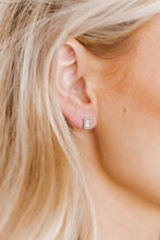 Load image into Gallery viewer, Screwback Stud Earrings - Madison - Silver