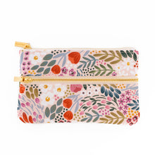 Load image into Gallery viewer, Floral Pencil Pouch