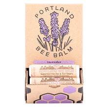 Load image into Gallery viewer, Lavender Beeswax Lip Balm
