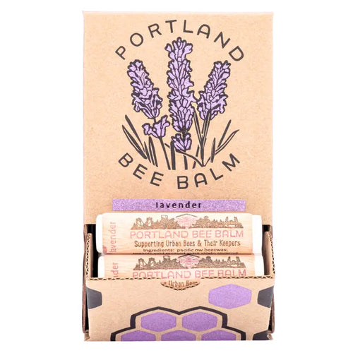 Lavender Beeswax Lip Balm