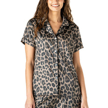 Load image into Gallery viewer, Hello Mello Bow So Lovely Satin Pajama Top