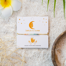 Load image into Gallery viewer, "Create Your Own Sunshine" Goddess Bracelet