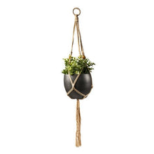 Load image into Gallery viewer, Seed &amp; Sprout Let's Hang Macrame Plant Hanger