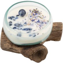 Load image into Gallery viewer, DRIFTWOOD AND MOLTEN GLASS CANDLES