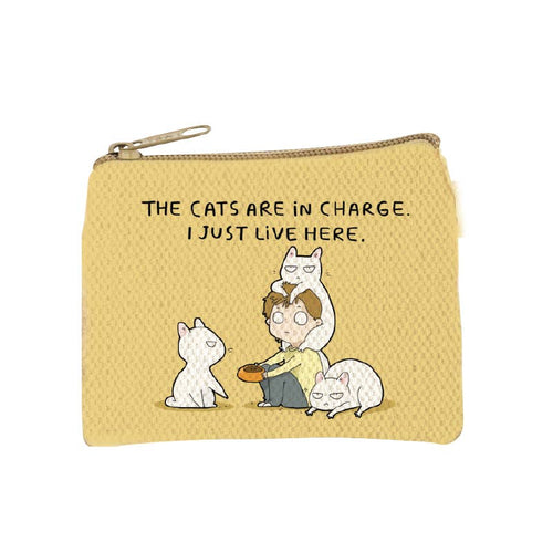 The Cats Are In... Coin Purse