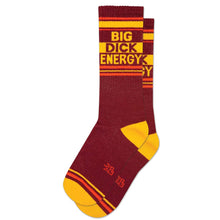 Load image into Gallery viewer, Big Dick Energy Gym Crew Socks