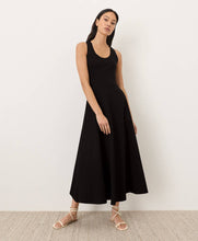 Load image into Gallery viewer, Women's Fit &amp; Flare Open Back Maxi Dress
