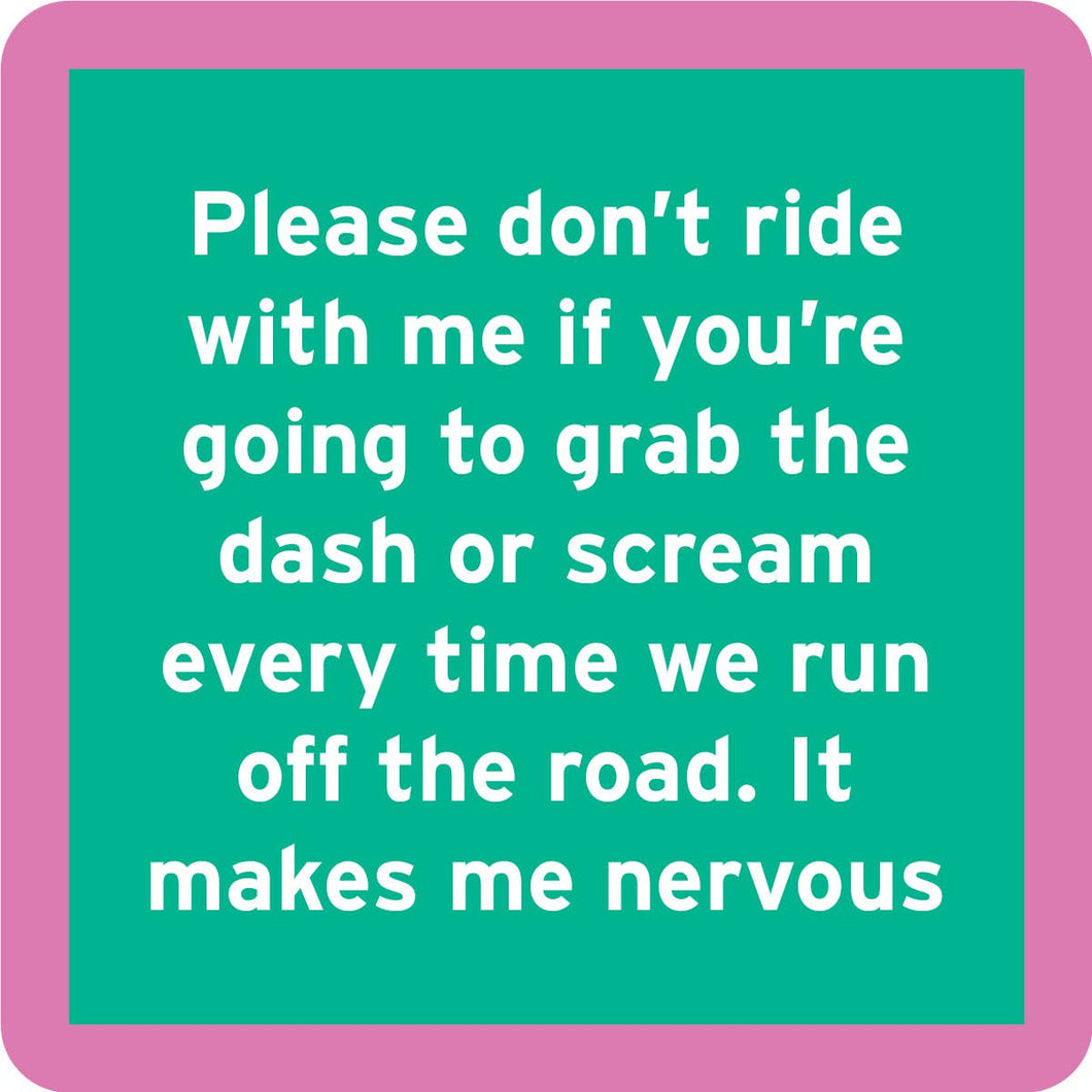 COASTER: Nervous