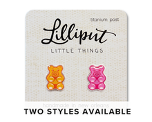 Load image into Gallery viewer, Gummy Bear Earrings // Colorful Fun Earrings