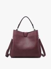 Load image into Gallery viewer, Tati Monogrammable Satchel w/ Shoulder Strap
