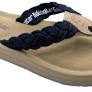 Load image into Gallery viewer, Nantucket Flip Flop Black