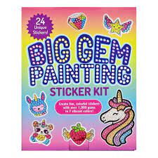 Big Gem Painting Sticker Kit