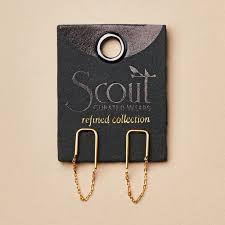 Filament Stud Earring